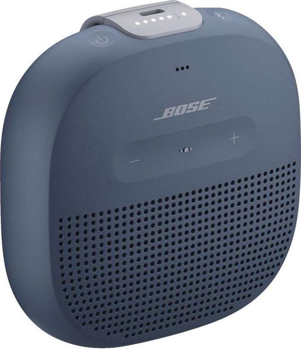 Produktbild Bose SoundLink Micro Bluetooth speaker Blue (6 h, Batteriebetrieb)