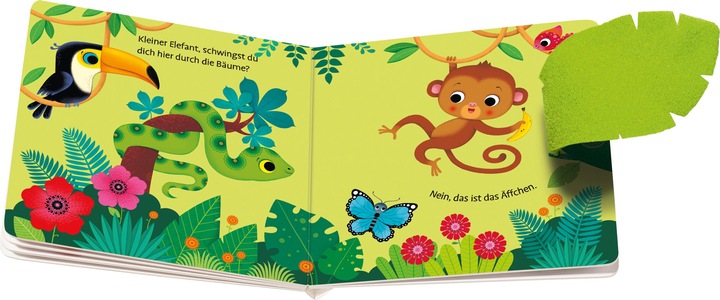 Immagine prodotto Ravensburger Dove sei, piccolo elefante? (Tedesco)