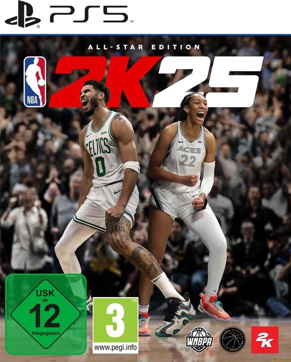 Image du produit 2K Games NBA 2K25 - All-Star Edition (PS5, DE)
