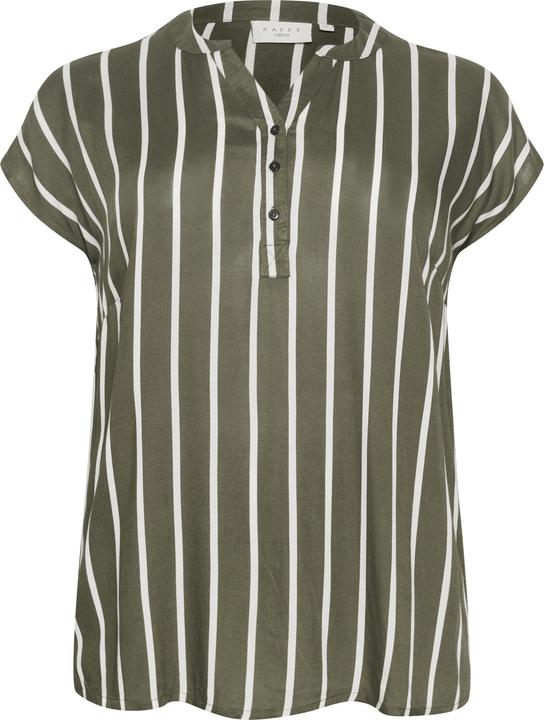 Chalk Stripe, Grape Leaf
