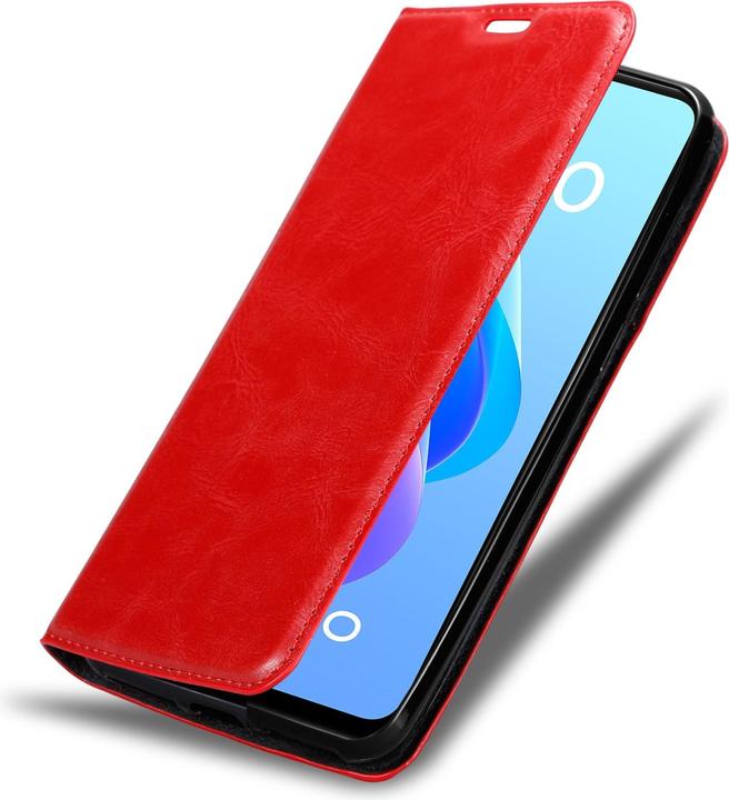 Image du produit Cadorabo Housse pour Oppo A36 / A76 / A96 4G / K10 4G / Realme 9i en Book Invis. Style magnétique (Oppo A36, Oppo A76, Realme 9i, Samsung Galaxy S10)