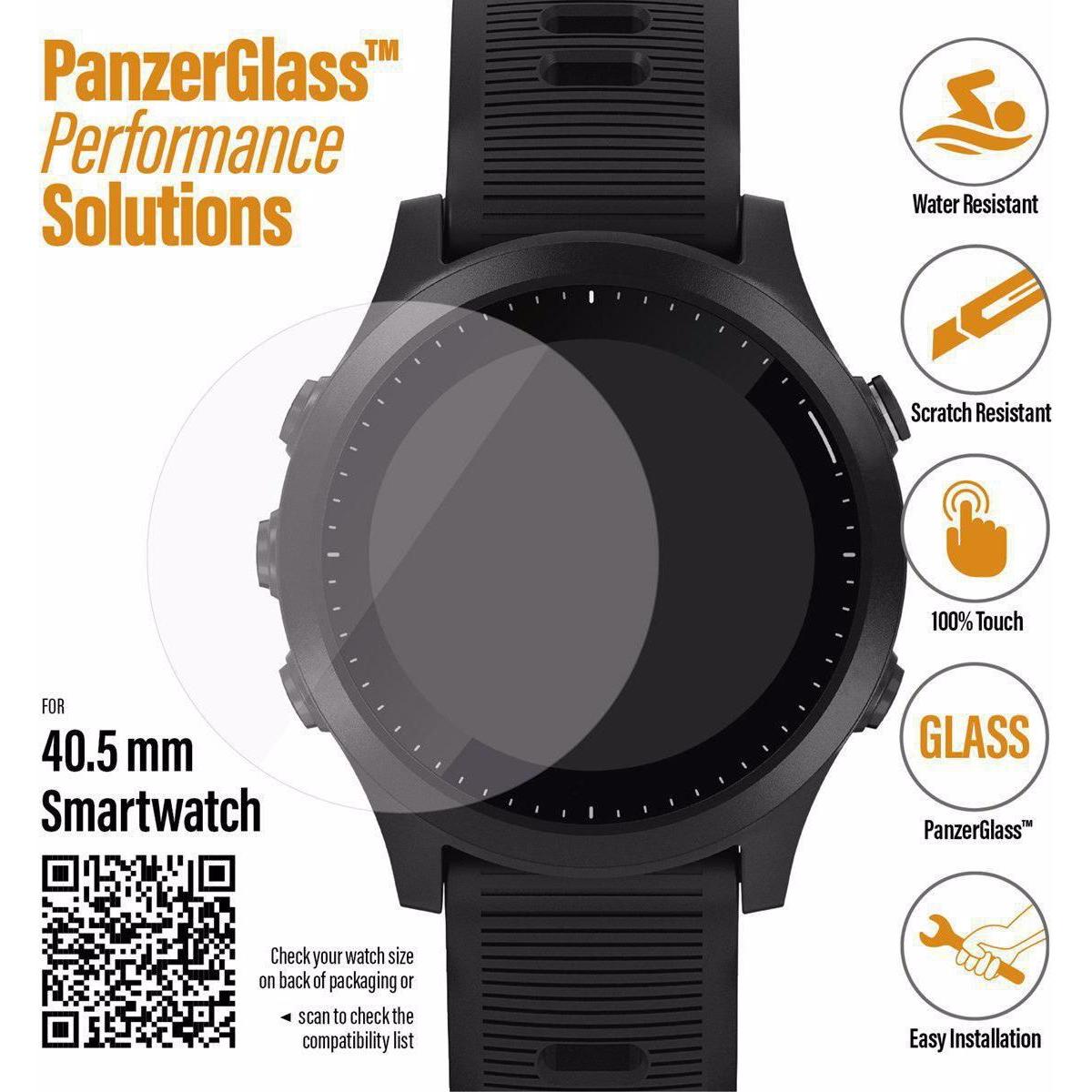 Thumbnail - PanzerGlass Displayschutz 40.5 mm Smartwatches, Smartwatch Schutzfolie, Transparent