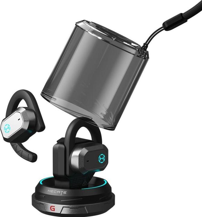 Actual product image Edifier Hecate AIR2 Bluetooth Earbuds black retail (10 h, Wireless)