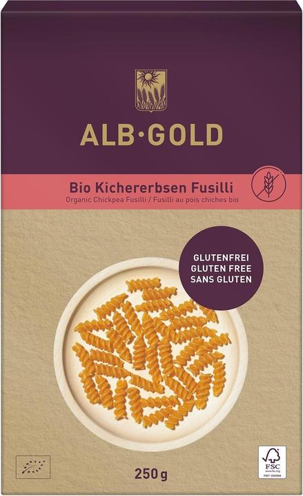 Immagine prodotto Alb-Gold Fusilli di ceci bio (250 g)