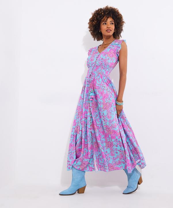 Immagine prodotto Joe Browns PETITE Paisley Shirred Maxi Dress (46)