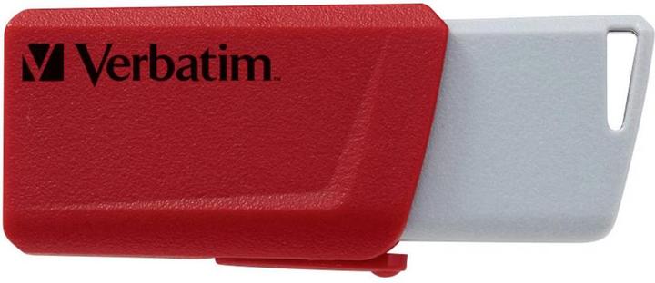 Productafbeelding Verbatim USB-stick 2x 32GB 3.2 Store'n Click Gen1 rood/blauw extern verkooppunt (32 GB, USB-A)