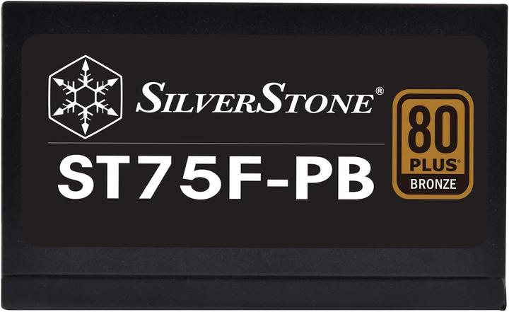 Produktbild Silverstone SST-ST75F-PB - Strider Plus Series, 750W 80 Plus Bronze ATX PC Power Supply, Low Noise 1 (750 W)