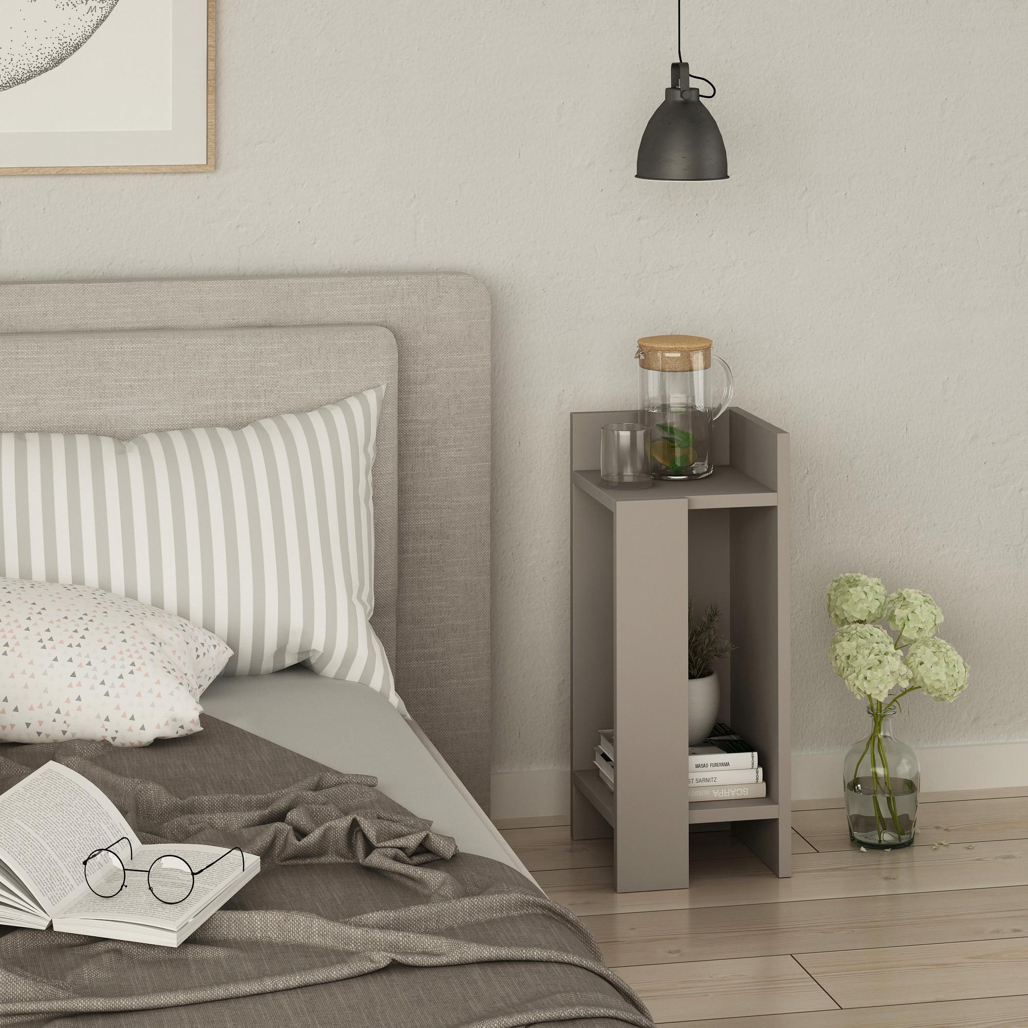 Thumbnail - Skye Decor, Nachttisch, Caleb (25 x 60 x 27 cm)