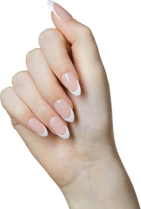 Produktbild KISS ImPress Classic French Everlasting (Kunstnägel)