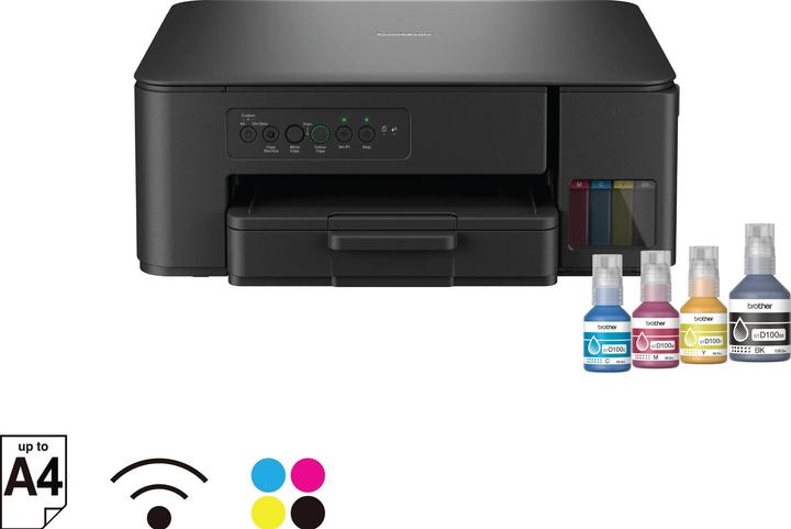 Produktbild Brother Urządzenie wielofunkcyjne DCP-T430W (Farbe)