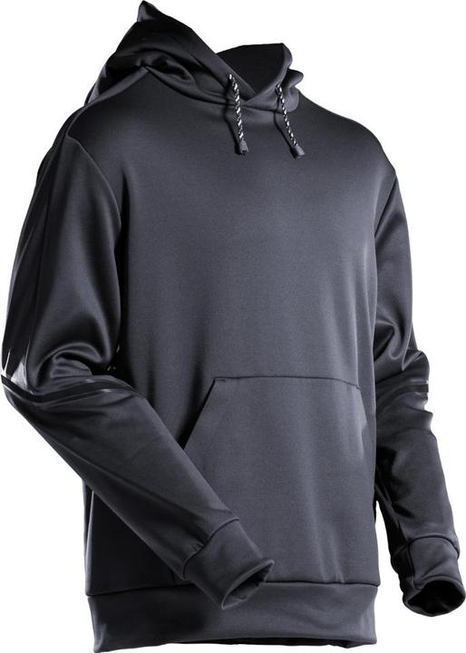 Produktbild Mascot Fleece Kapuzensweatshirt schwarzblau, Gr.M (M)