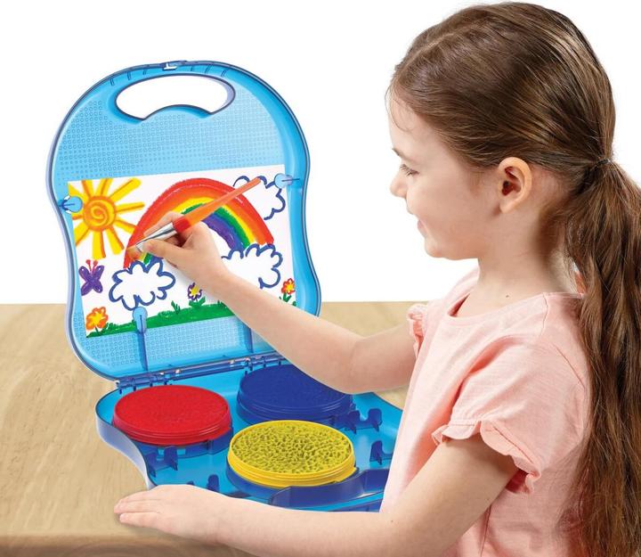 Actual product image Crayola Paint Sation Paint Case On the Go