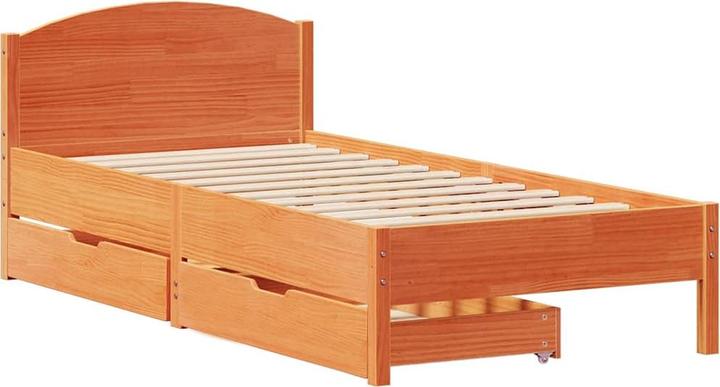 Image du produit vidaXL Bettgestell (200 x 200 cm)