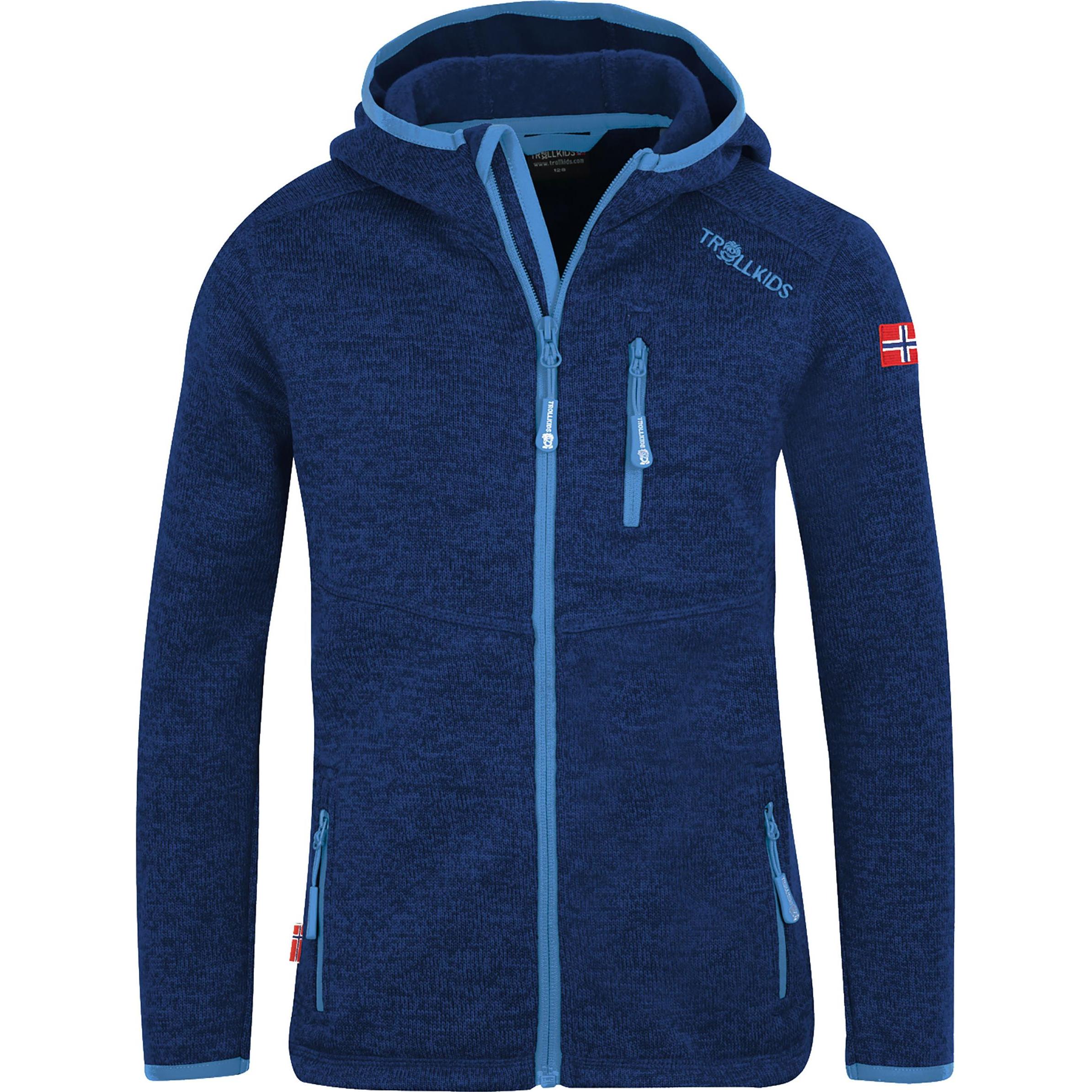 Trollkids, Unisex, Jacke, Jondalen XT Jacke (92), Blau, 92