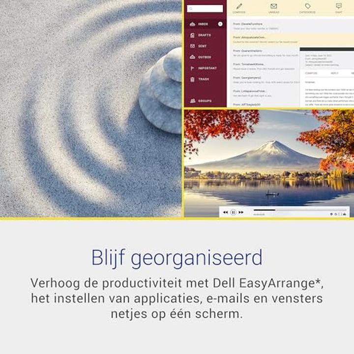 Actual product image Dell S2725H (1920 x 1080 pixels, 27")
