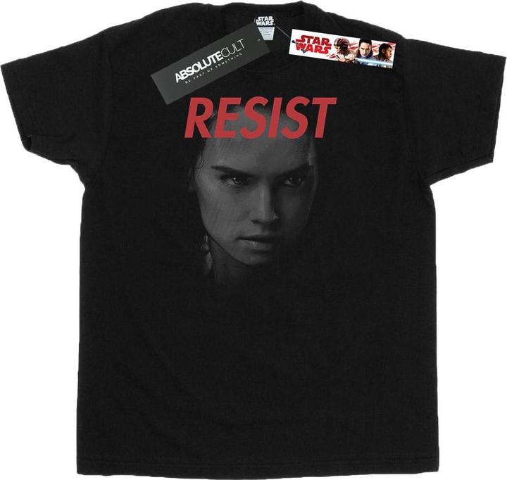 Immagine prodotto Star Wars The Last Jedi Rey Face Maglietta Uomo (3XL)