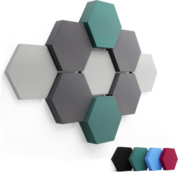 Fennext Schallabsorber Wandpaneele (9 pcs)