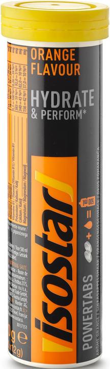 Image du produit Isostar Power Tabs (Orange, 10 x)