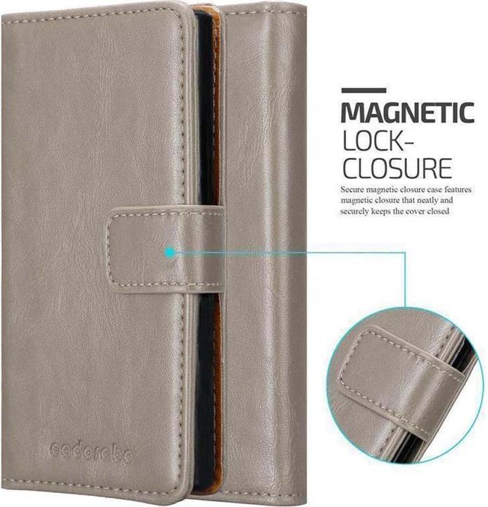 Actual product image Cadorabo Book Luxury Cover (Huawei P20)