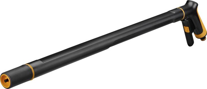 Fiskars Watering wand with 2 functions, Swivel SoftGrip nozzle head, Flow control with front regulator