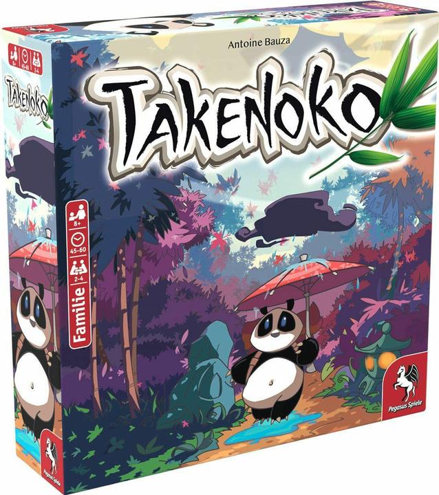 Produktbild Pegasus Takenoko (Deutsch, 2 - 4 Spieler)
