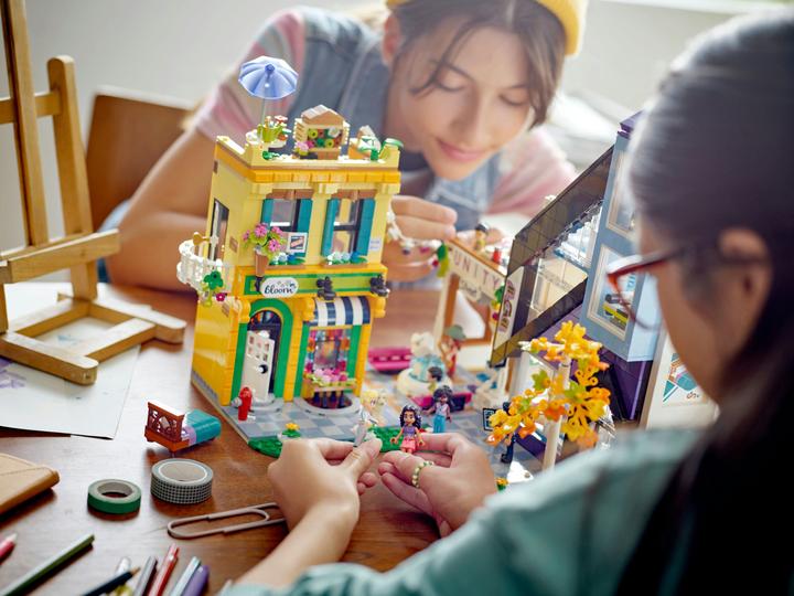 Produktbild LEGO Stadtzentrum (41732, LEGO Friends)