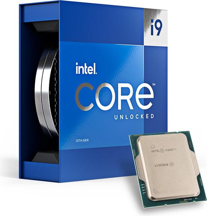 Produktbild Intel Core i9-13900K (LGA 1700, 3 GHz, 24 -Core)