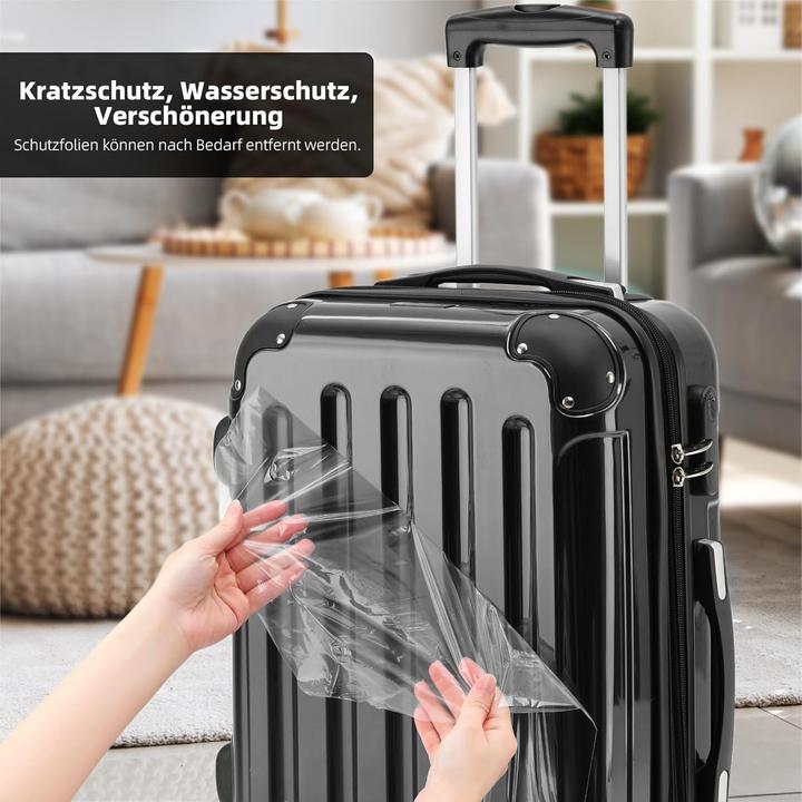 Produktbild Beibye Hartschalen Reisekoffer mit 4 Zwillingsrollen (70 l)