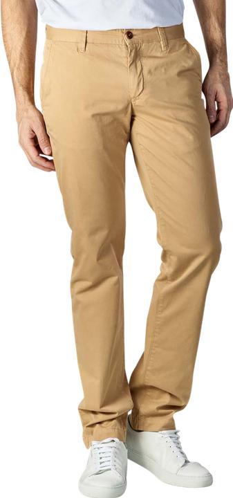 Actual product image Alberto Lou Pants Slim Compact Cotton yellow (W29/L32)