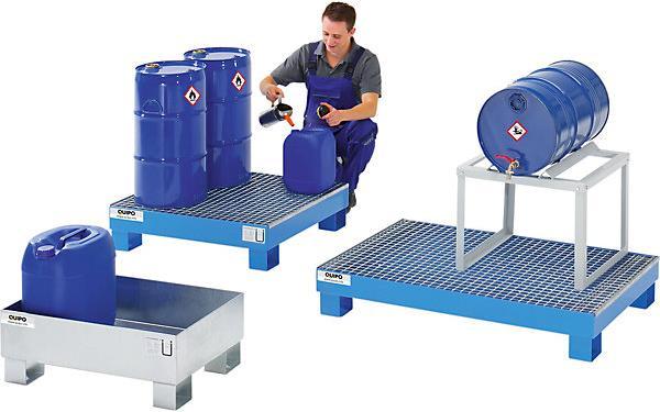 Image du produit eurokraft basic Bac de rétention pour 60 l