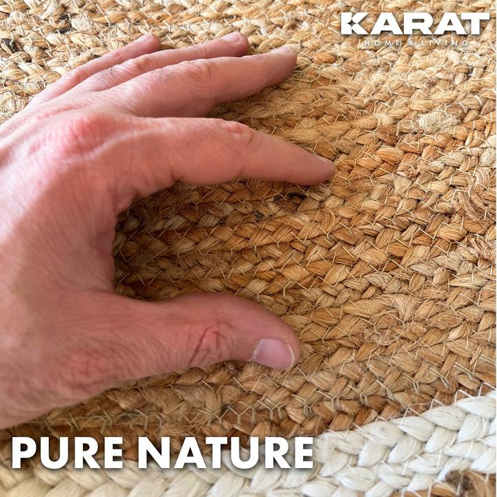 Immagine prodotto Karat Jute-Teppich (150 x 150 cm)