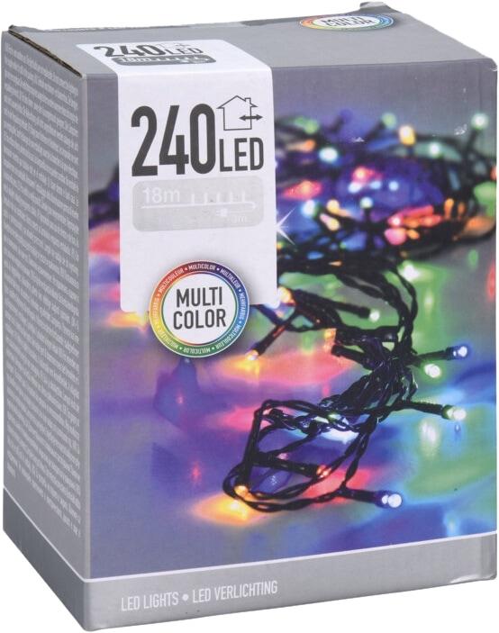 Produktbild Mondex ŁAŃCUCH LED 240L MULTIKOLOR 18M (0.09 m)