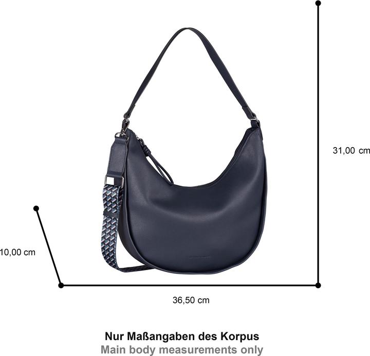 Immagine prodotto Tom Tailor Tatiana Schultertasche 36.5 cm