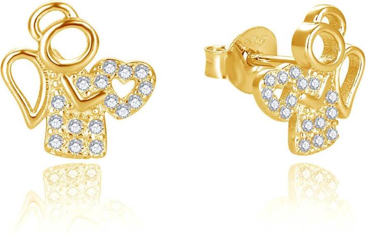 Immagine prodotto Beneto Teneri orecchini ad angelo placcati in oro AGUP2666-GOLD (L)