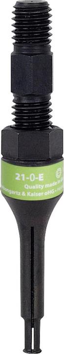 Produktbild Kukko Innenauszieher Baureihe 21-E Segmentzahl4 Kugellagerinnen-D.24-34mm mechanische Spindel segmentie...