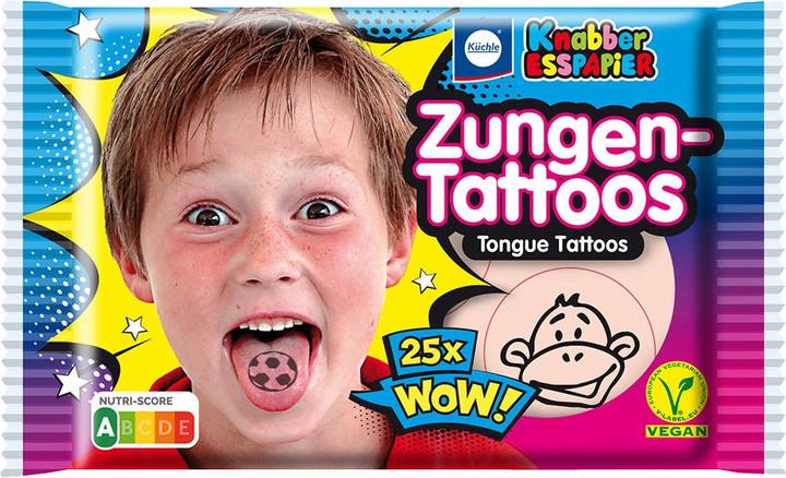 Immagine prodotto Küchle Zungentattoos