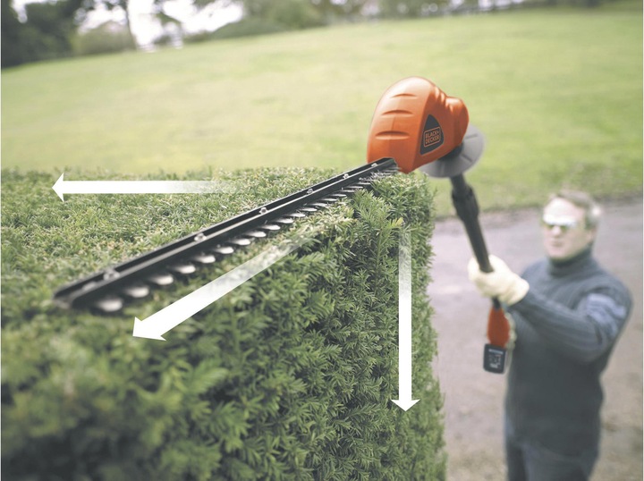 Immagine prodotto Black & Decker Tagliasiepi a bastone (Tagliasiepi a batteria)