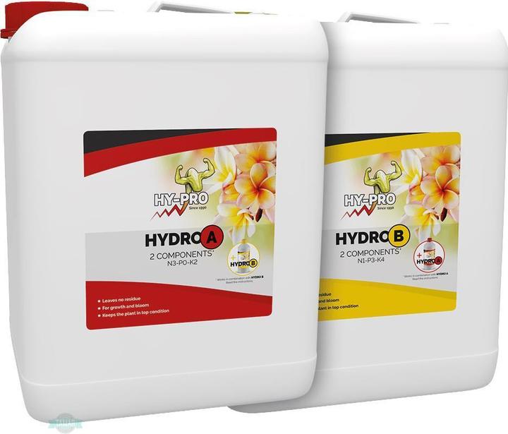 Actual product image Hy-Pro Hydro A+B (12 kg, 10 l)