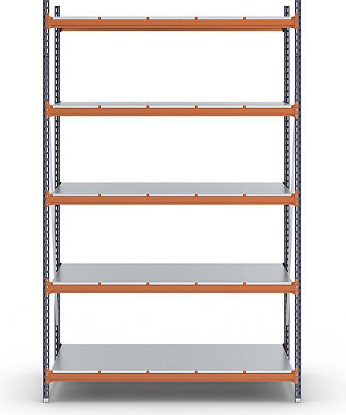 Actual product image kaiserkraft Wide span shelving