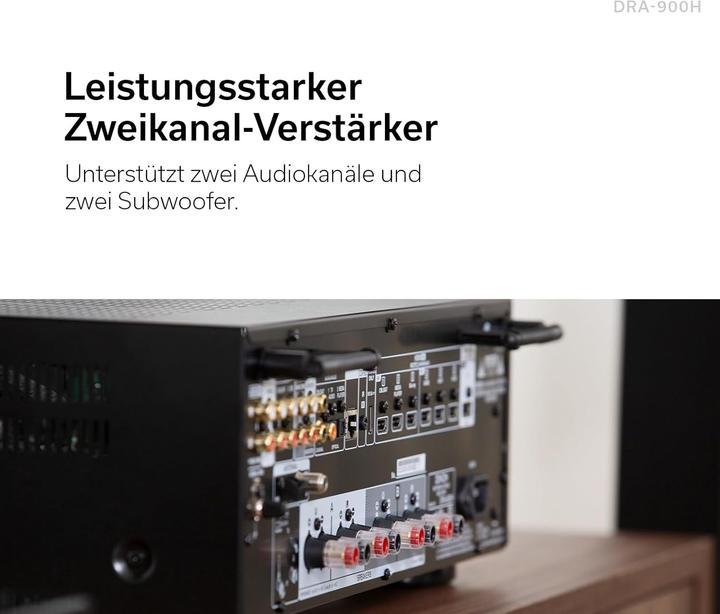 Produktbild Denon DRA 900H (2.2 Kanal, FM, DAB+)