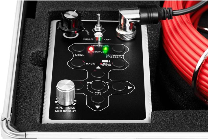 Actual product image Steinberg Rohrkamera Kanalkamera Inspektionskamera Abflusskamera Endoskop Kamera 20 m