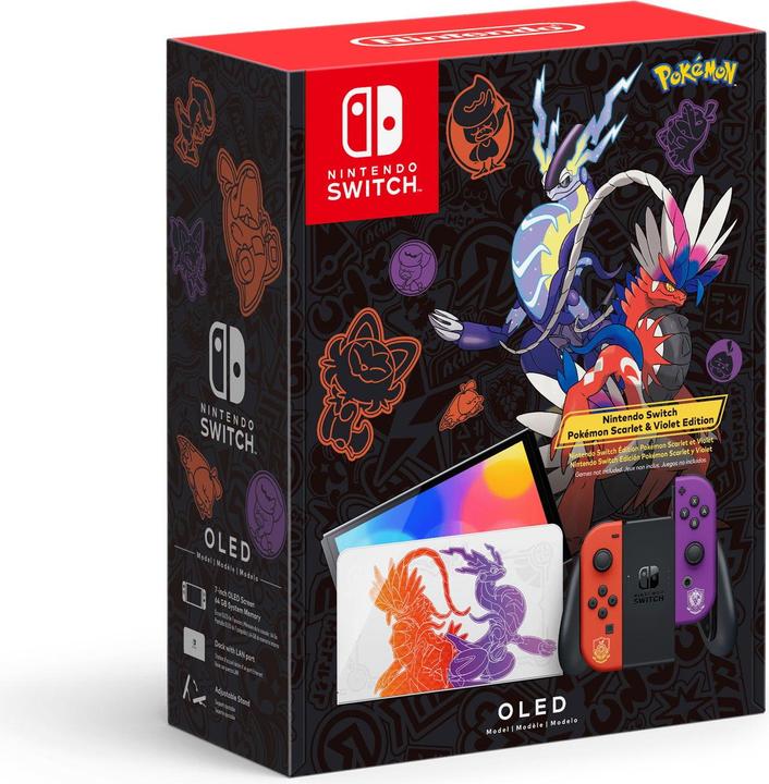 Nintendo Switch OLED Console - Pokemon Scarlet and Violet