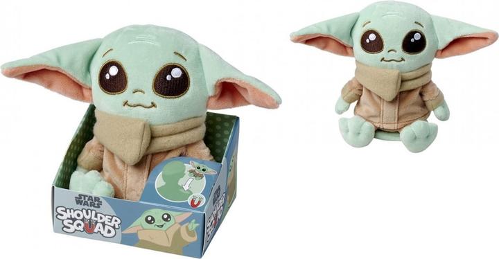 Produktbild Simba Disney Grogu Schulterplüsch, 12cm (12 cm)