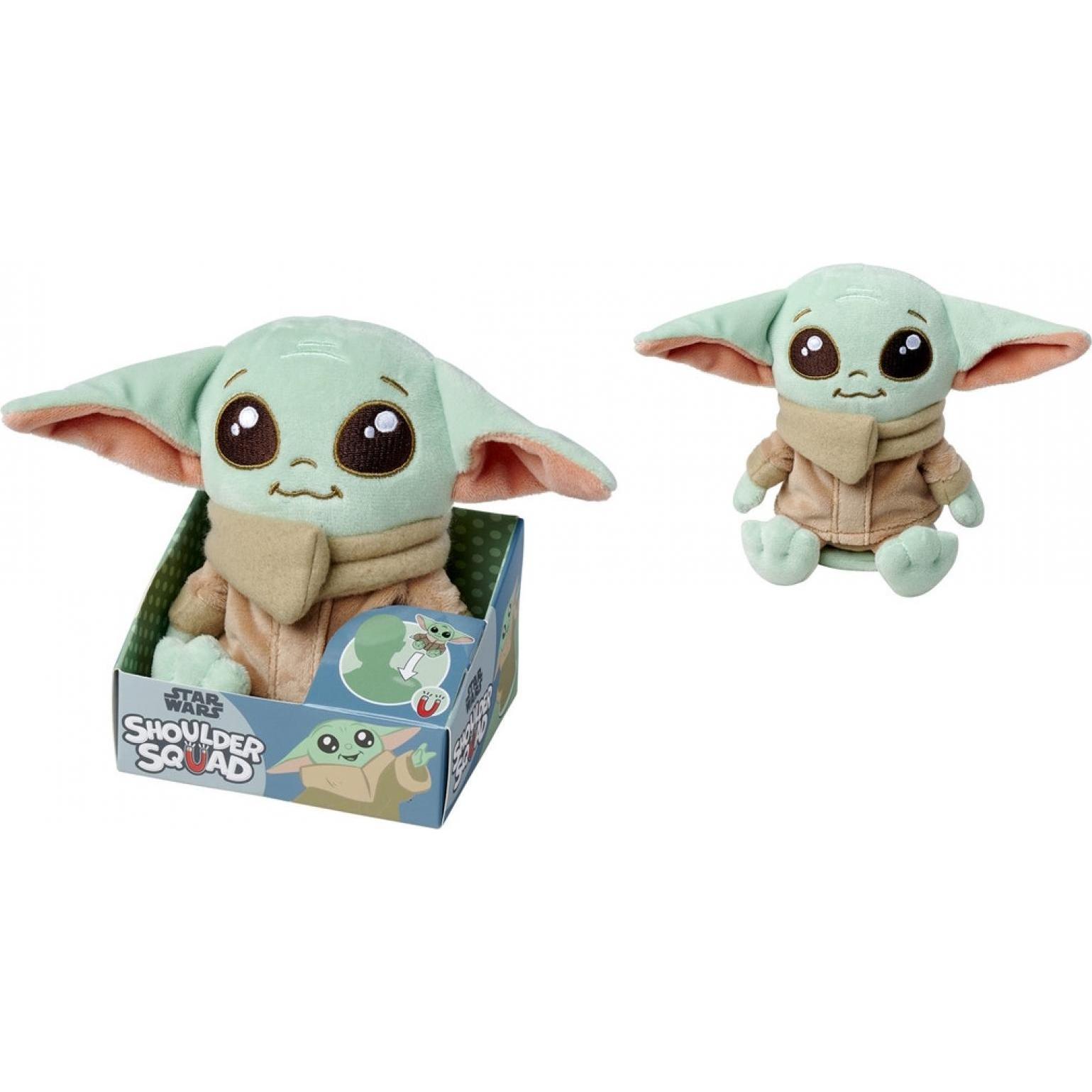 Thumbnail - Simba Disney Grogu Schulterplüsch, 12cm (12 cm)