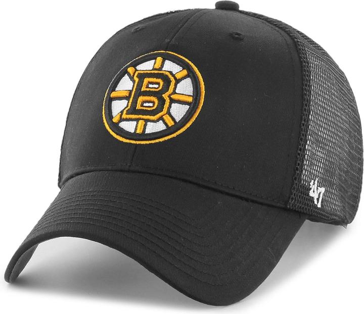 Actual product image 47 Brand NHL black Boston Bruins Branson MVP OSFA (One size)