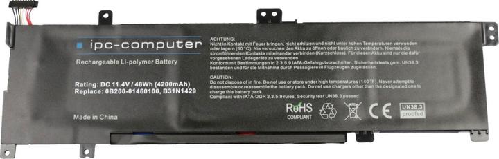Produktbild IPC B31N1429 (3 Zellen, 3400 mAh)