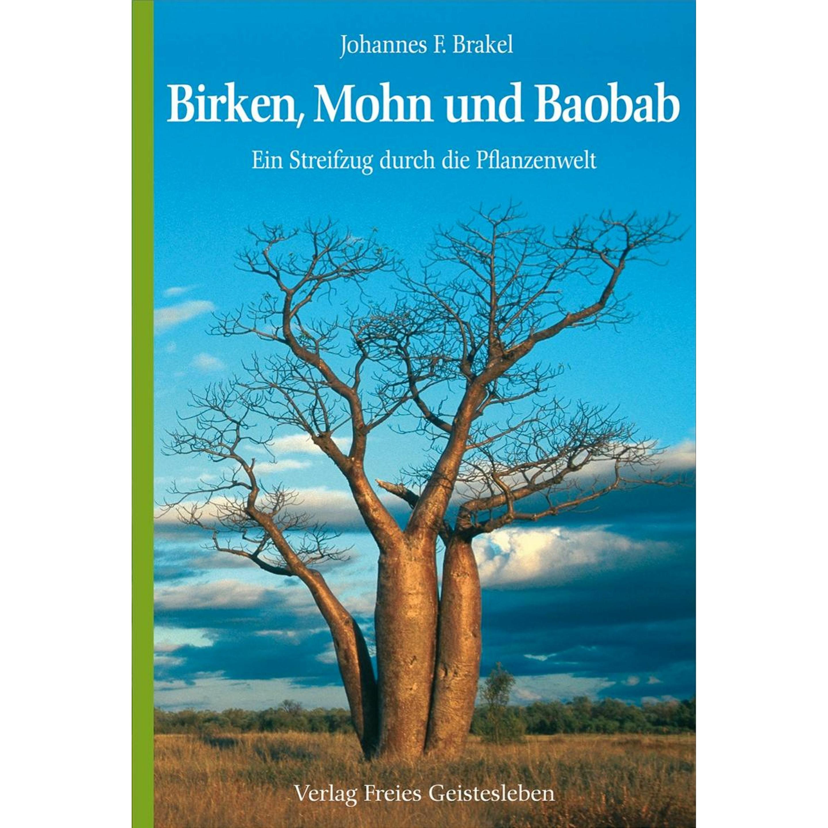 Birken, Mohn und Baobab, Kinderbücher von Johannes F. Brakel