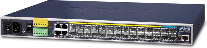 Immagine prodotto Planet IGS-6325-20S4C4X Switch di rete gestito L2/L3 Gigabit Ethernet (10/100/1000) 1U (24 porte)