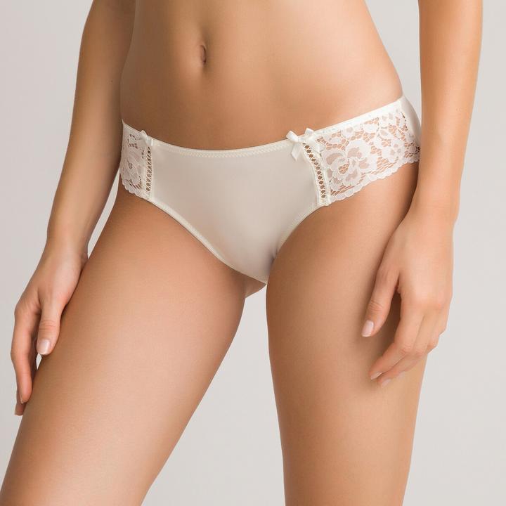 Image du produit La Redoute Collections Lot de 2 slips Girofle (32, 34, lot de 2)