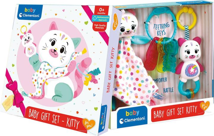 Actual product image Clementoni Baby - Kitty Gift Set